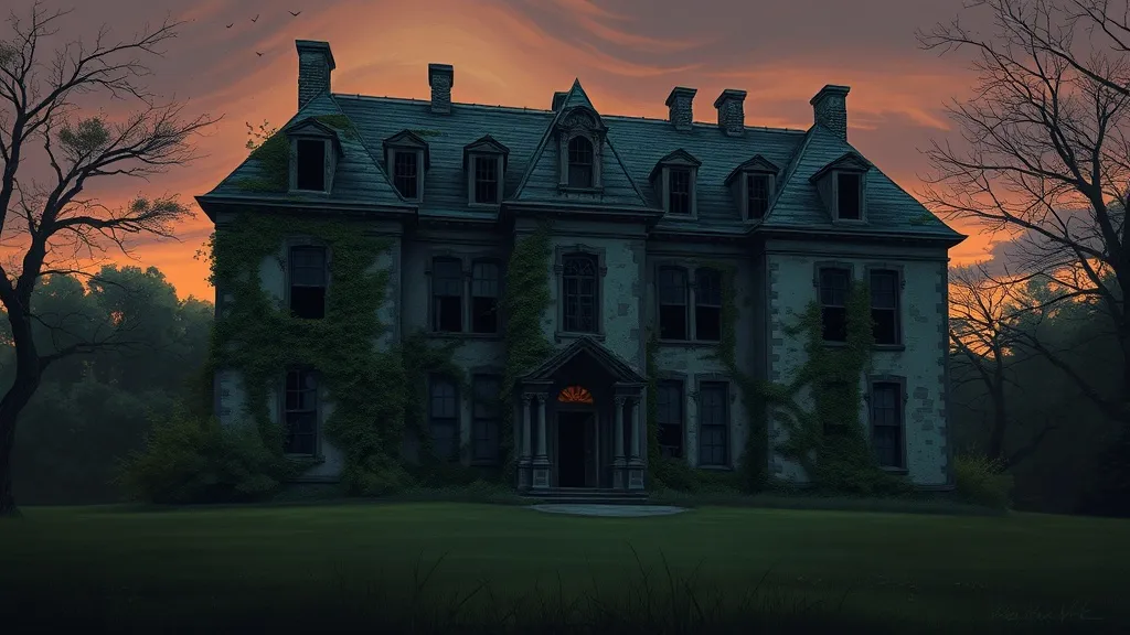 Dream symbol: old abandoned mansion: intro
