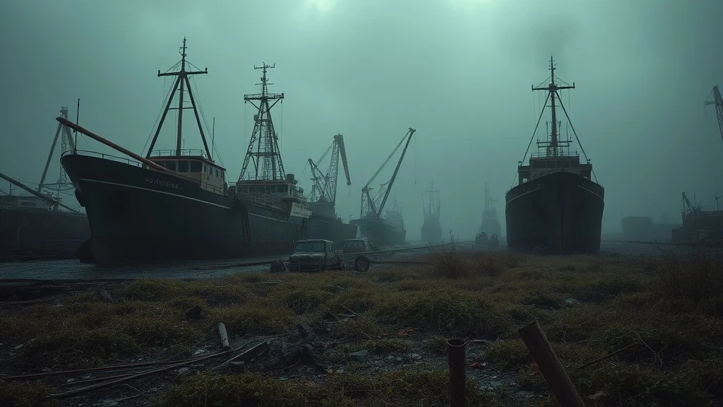 Abandoned Port: A Guide to Uncovering its Symbolic Meaning in Dreams