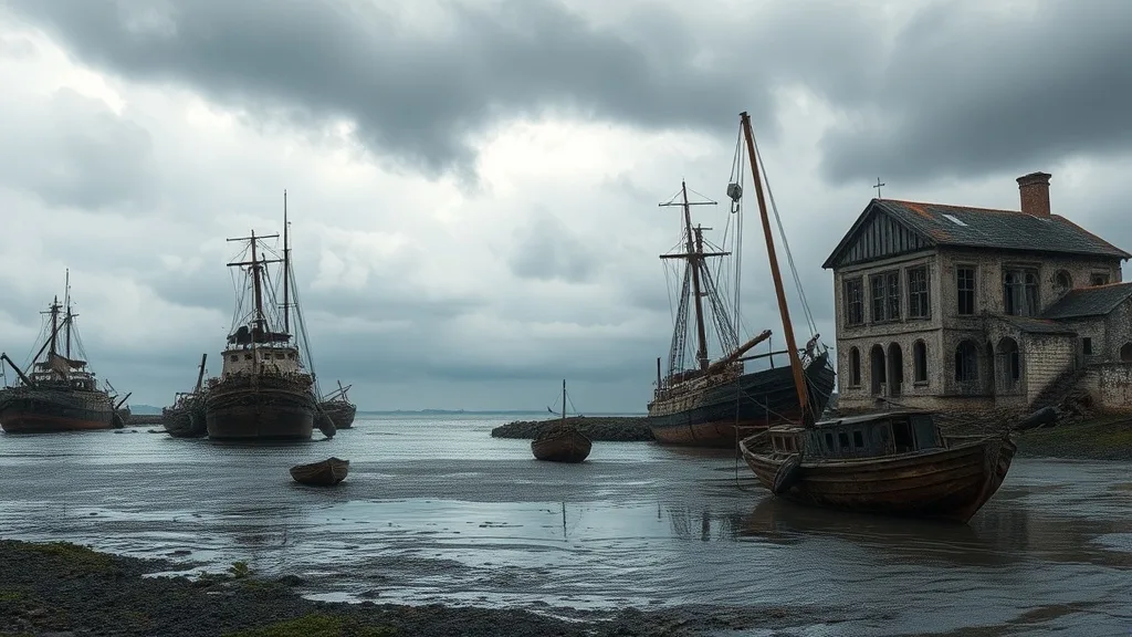 Dream symbol: abandoned port: scenarios: Dream of discovering an abandoned port