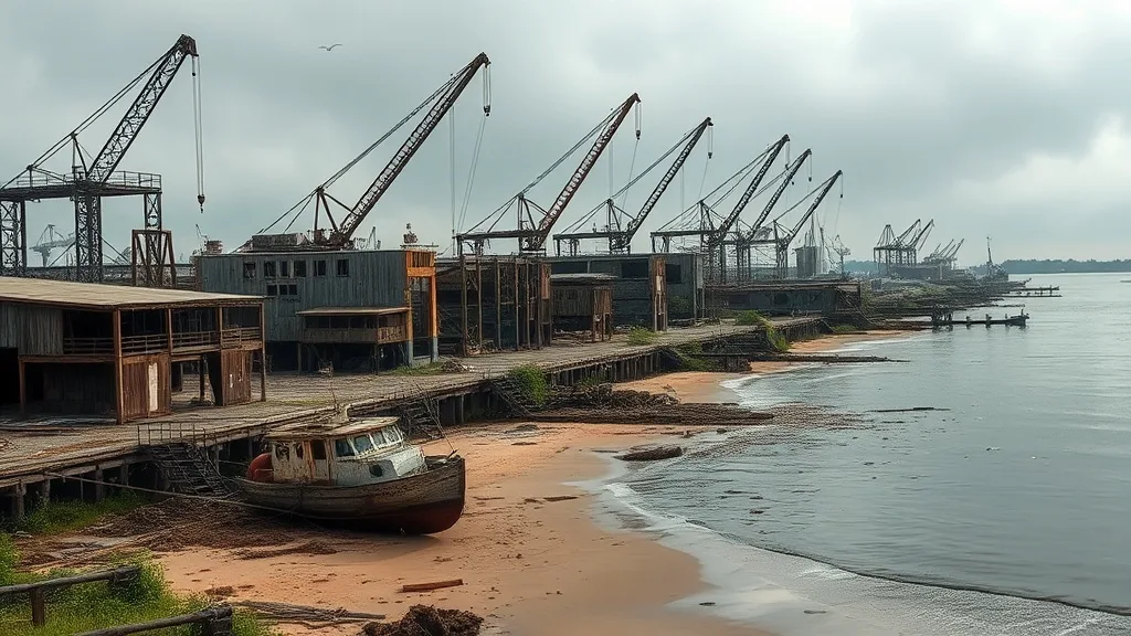 Dream symbol: abandoned port: symbolism: Unresolved Past