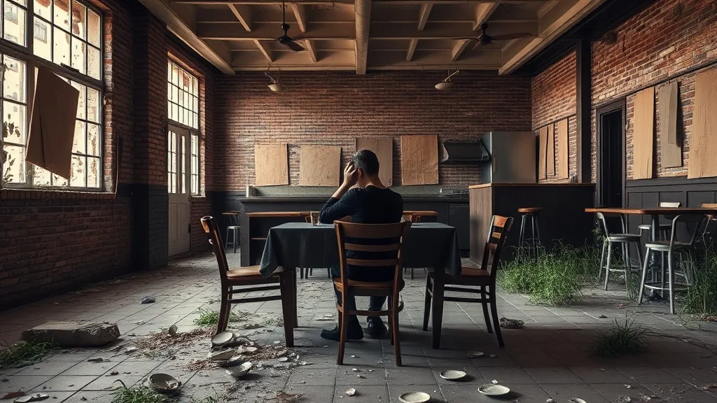 Dream symbol: abandoned restaurant: demographics: Individuals with Anxiety or Depression