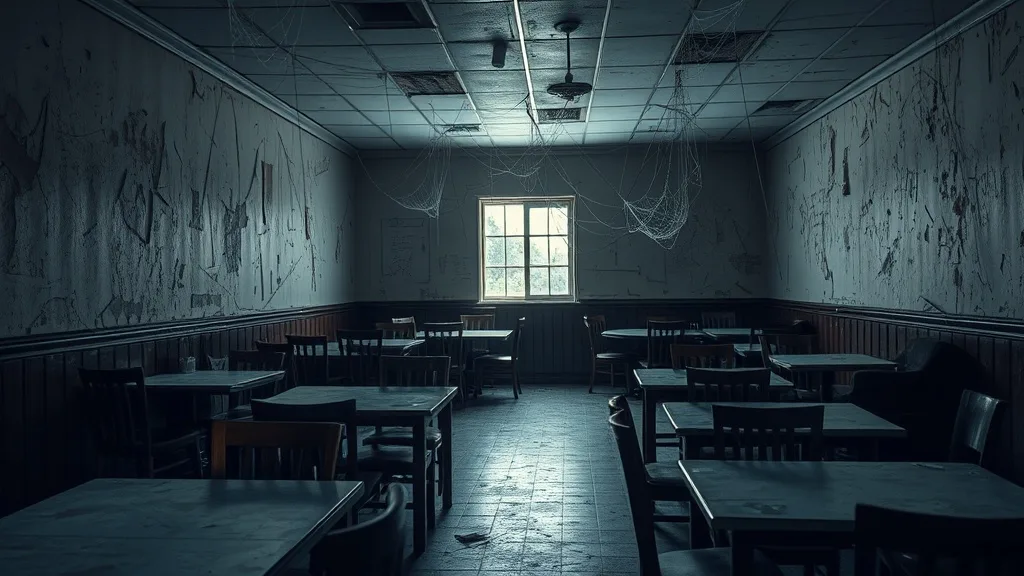 Abandoned Restaurant: Dream Interpretation and Symbolism