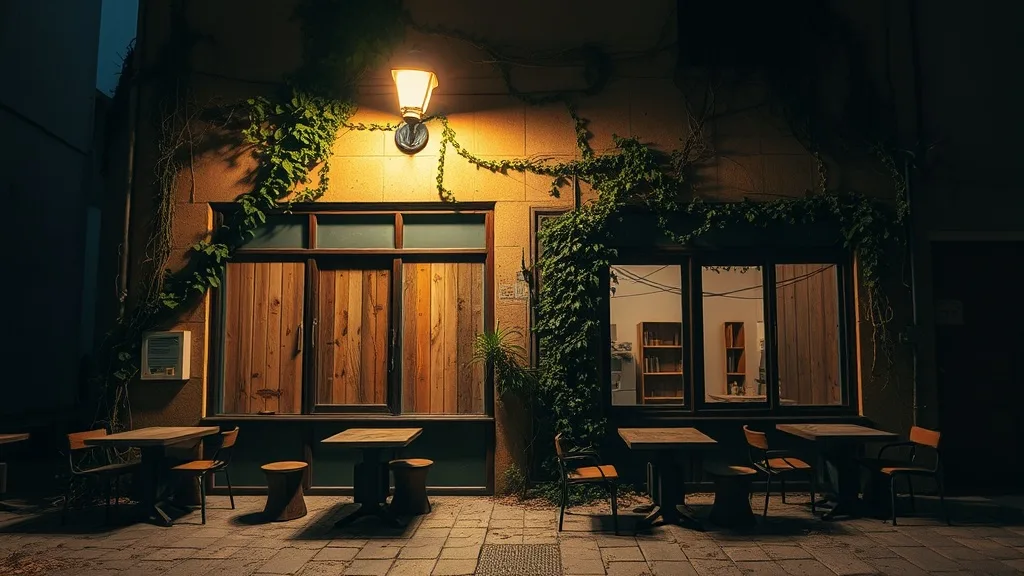 Dream symbol: abandoned restaurant: symbolism: Haunted by the Past