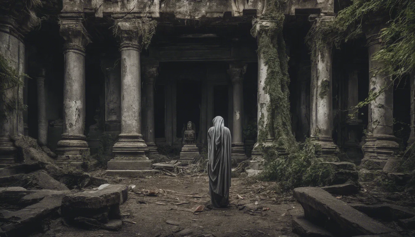 Abandoned Temple: Unveiling the Meaning of Your Dream