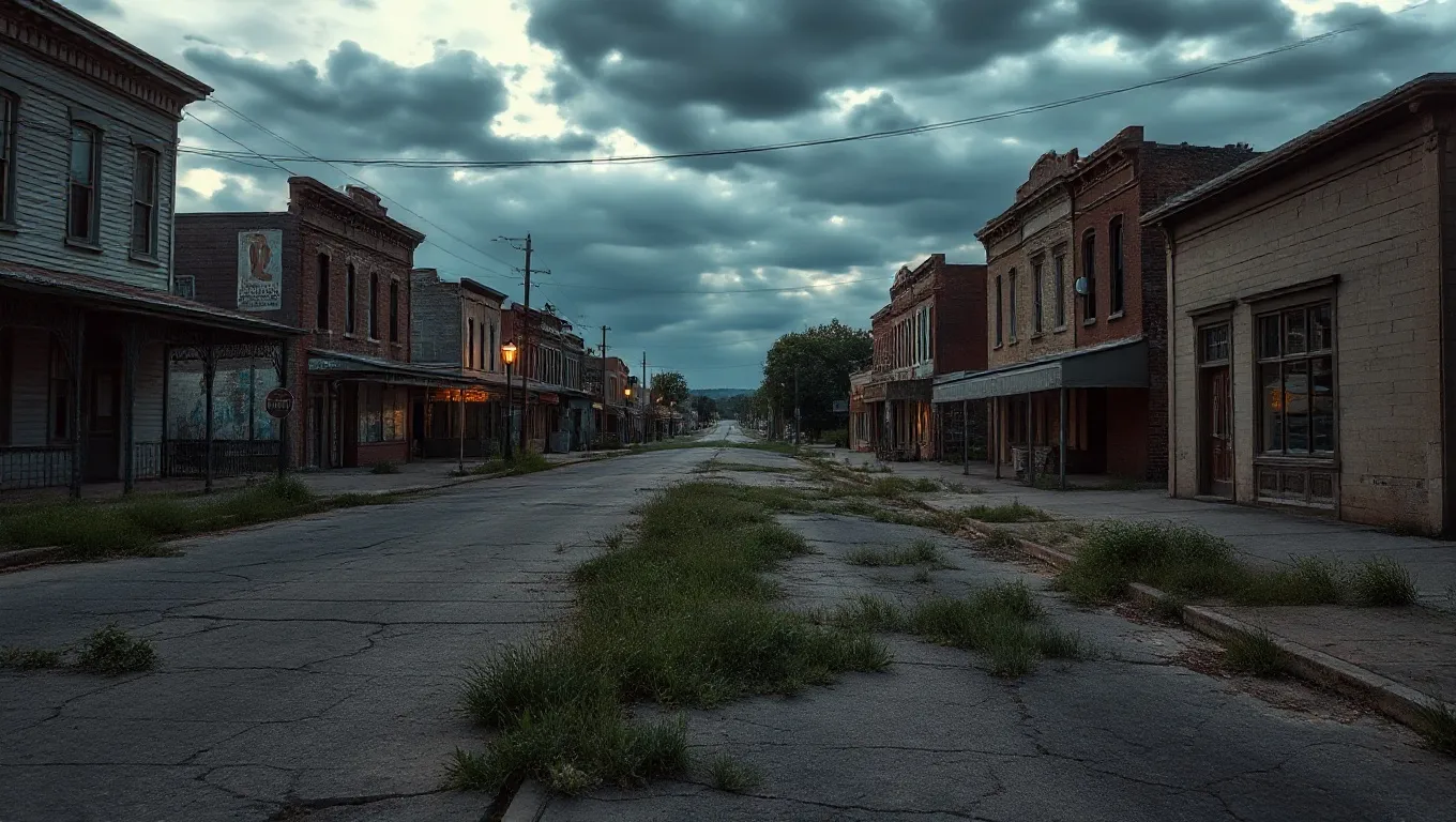 Dream symbol: abandoned town: intro Dream symbol: abandoned town: intro