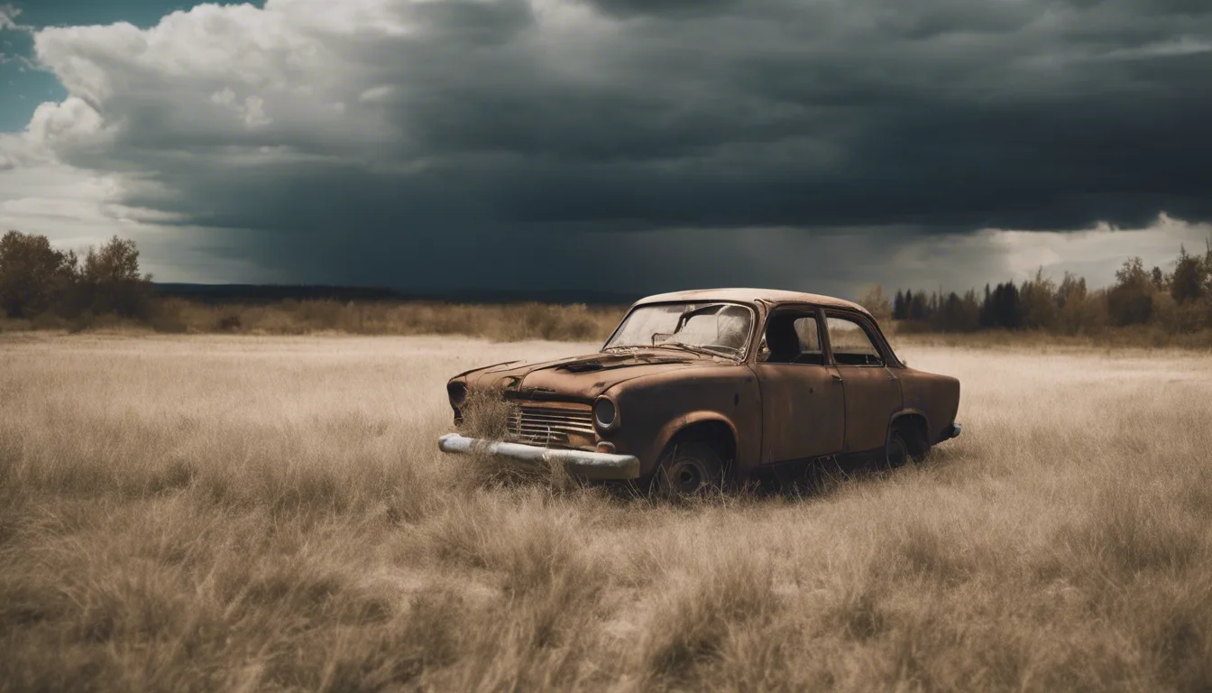 Dream symbol: abandoned vehicle: intro