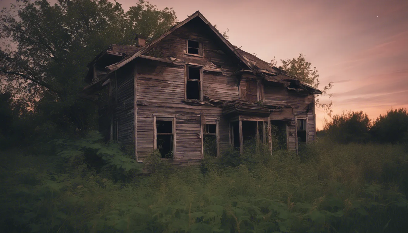 Abandoned Wooden House Dream Meaning