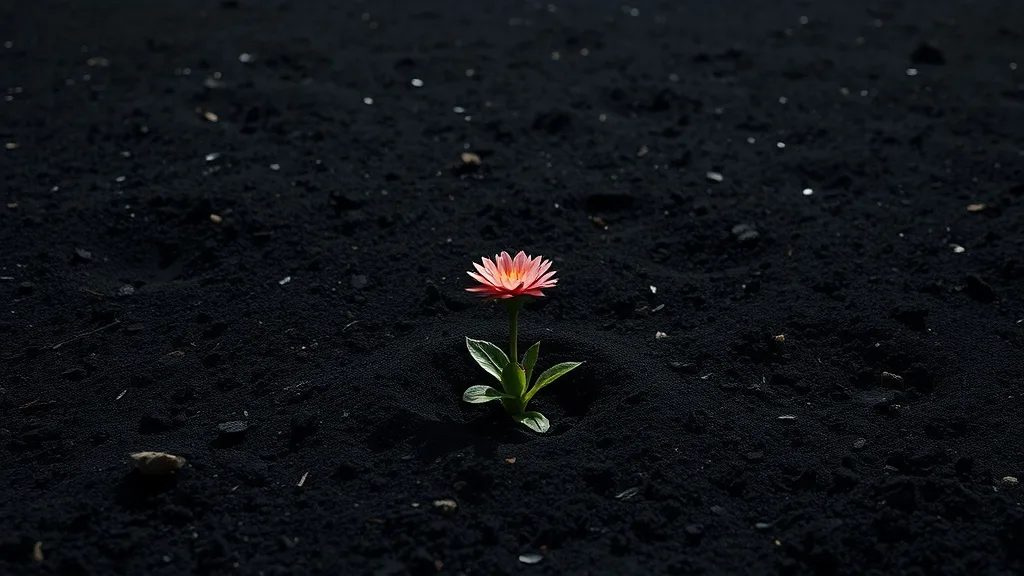 Dream symbol: black soil: demographics: People Experiencing a Loss or Transition