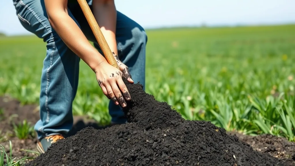 Dream symbol: black soil: scenarios: Dream of digging black soil