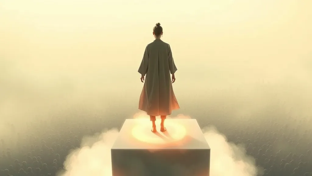 Dream symbol: above everything: scenarios: Dream About Being Above a Crowd