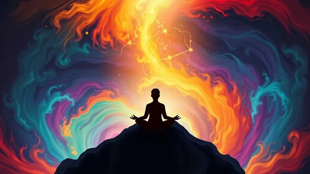 Dream symbol: above everything: symbolism: Above the Conflict and Chaos