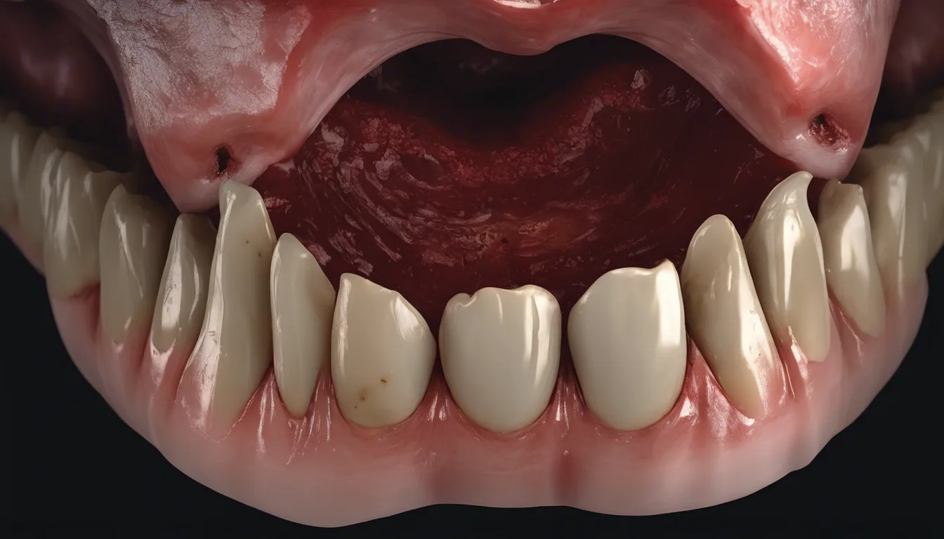 Dream symbol: abscessed tooth: intro
