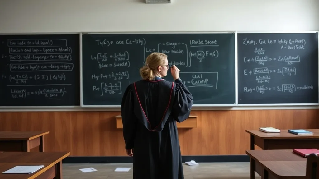 Dream symbol: academic performance: scenarios: Dream of becoming a teacher or professor