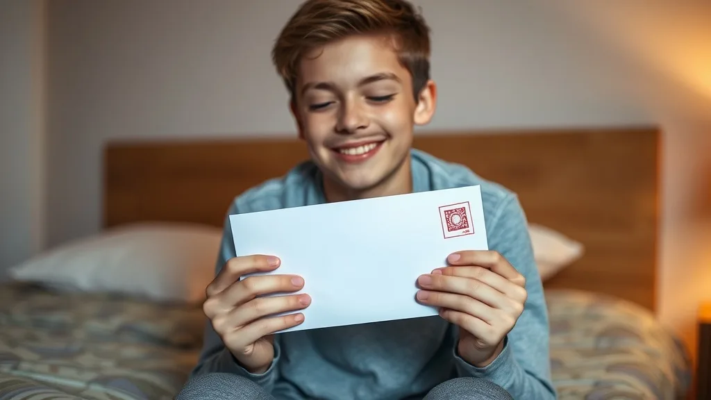 Dream symbol: acceptance letter: intro