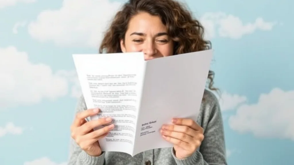 Dream symbol: acceptance letter: scenarios: Dream of Opening an Acceptance Letter