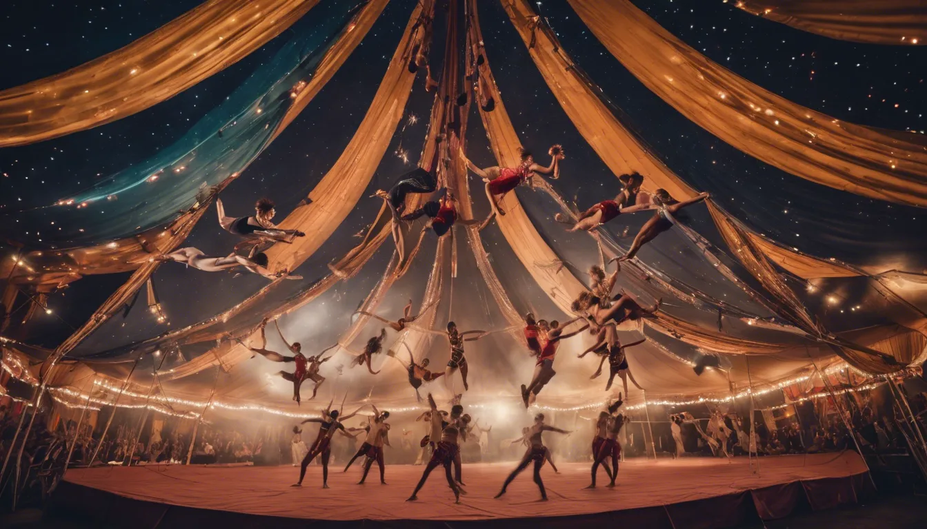 Dream symbol: acrobatics: intro