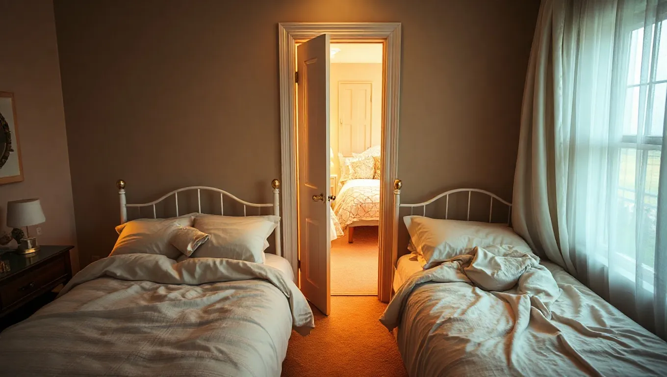 Dream symbol: adjoining bedroom: symbolism: Expressing Longing for Closeness or Separation Dream symbol: adjoining bedroom: symbolism: Expressing Longing for Closeness or Separation