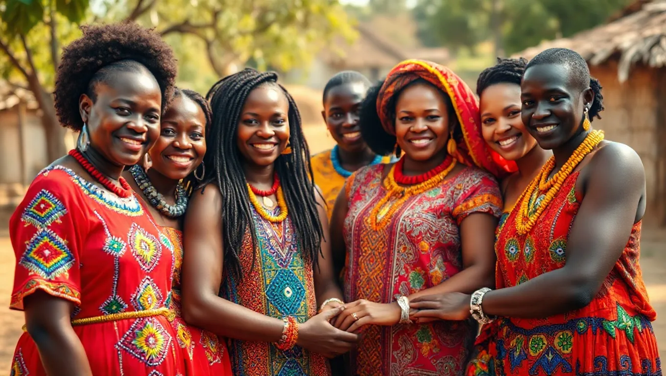 Dream symbol: african beaded dress: symbolism: Symbol of Unity and Community Bonding Dream symbol: african beaded dress: symbolism: Symbol of Unity and Community Bonding