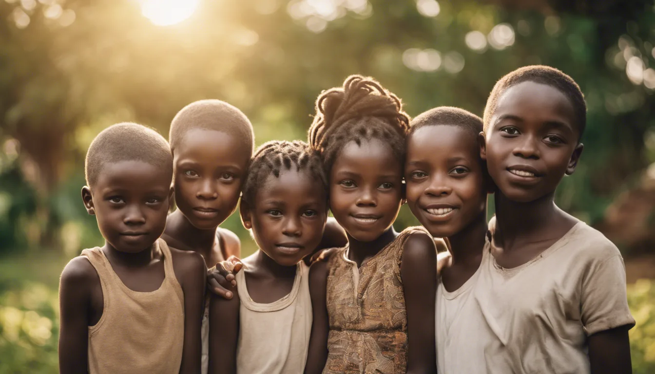 Dream symbol: african children: intro