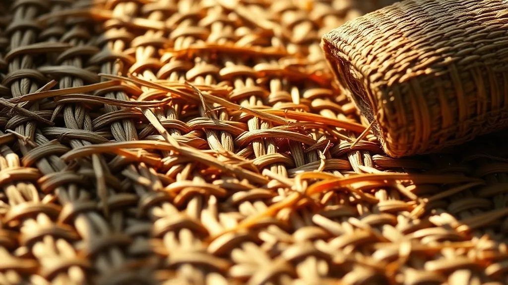 African Grass Mat Dream Symbolism