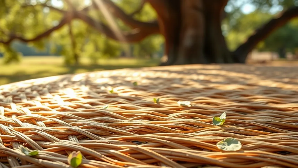 Dream symbol: african grass mat: symbolism: Spiritual Cleansing and Renewal