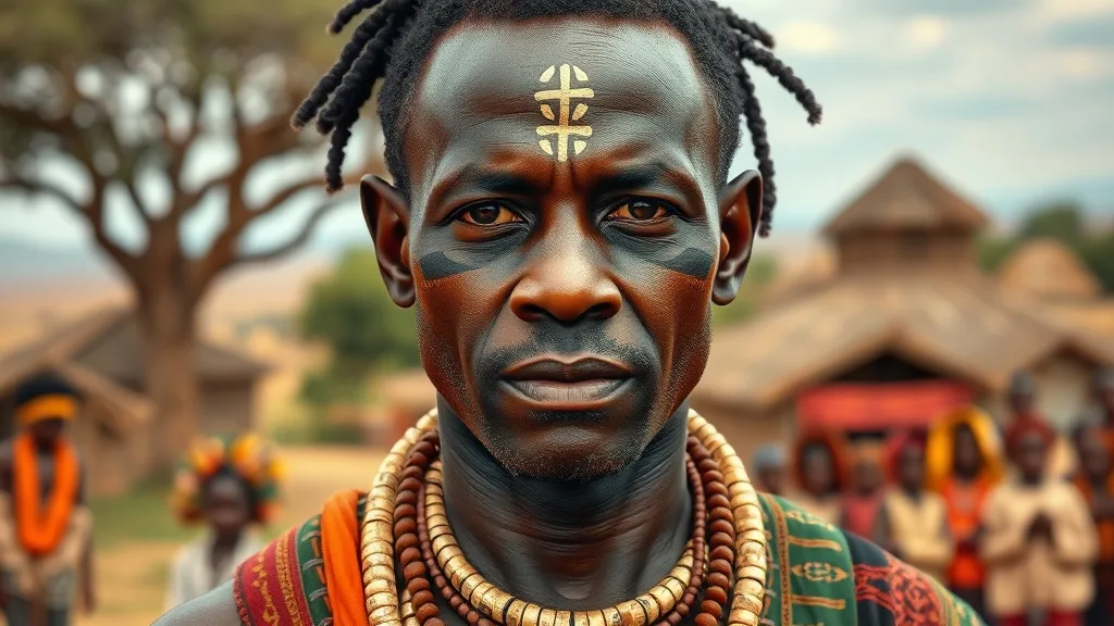 Dream symbol: african man: demographics: Those Who Identify with African Lineage