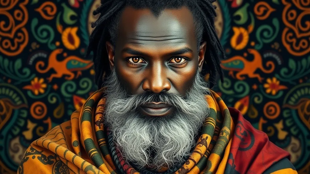 Dream symbol: african man: intro
