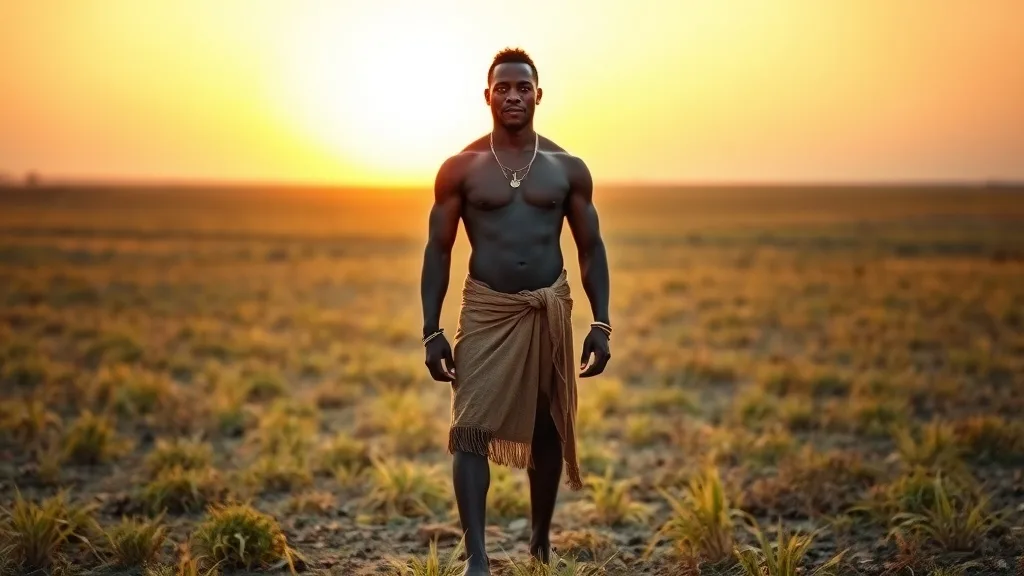 Dream symbol: african man: symbolism: Endurance and resilience