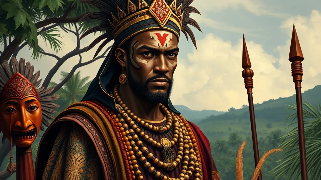 Dream symbol: african prince: demographics: Those of African Descent