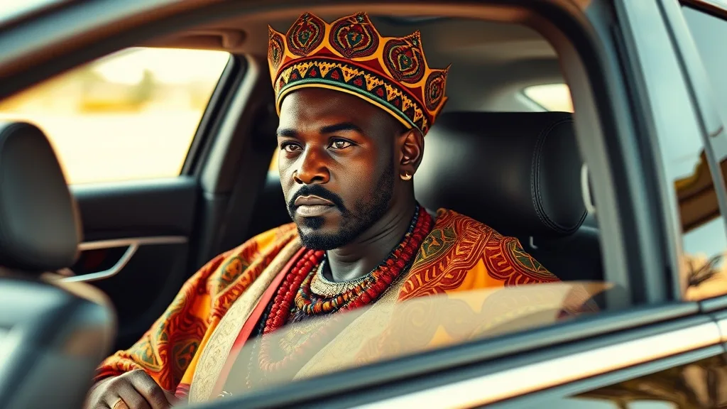 Dream symbol: african prince: scenarios: Dream of an African prince in your car