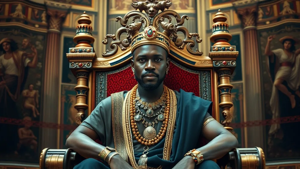 Dream symbol: african prince: symbolism: Leadership and Nobility