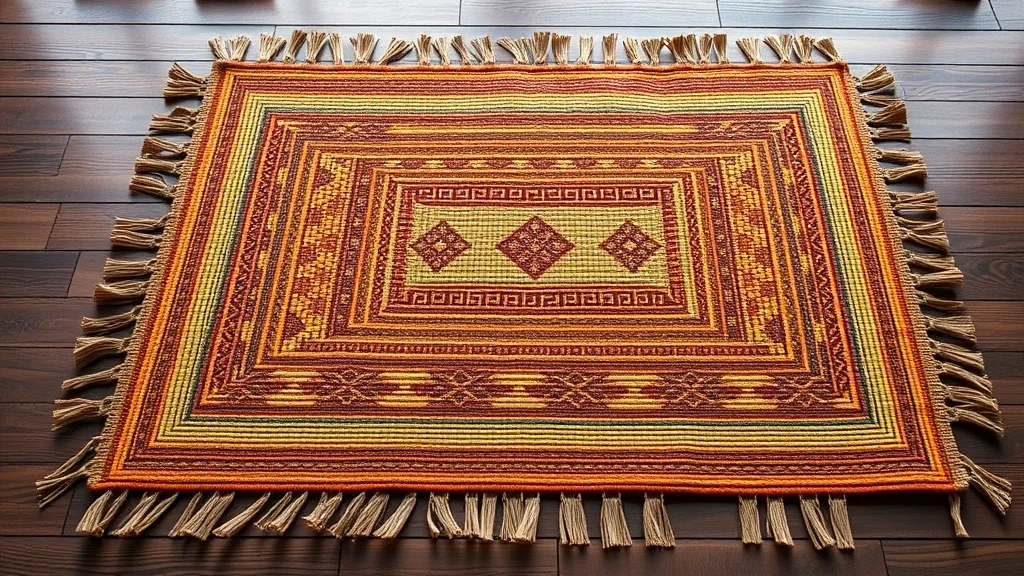 Dream symbol: african woven mat: intro Dream symbol: african woven mat: intro