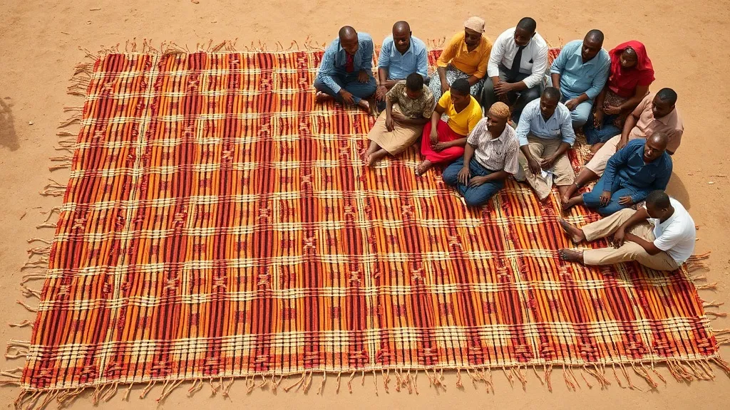 Dream symbol: african woven mat: symbolism: Representation of Community and Unity Dream symbol: african woven mat: symbolism: Representation of Community and Unity