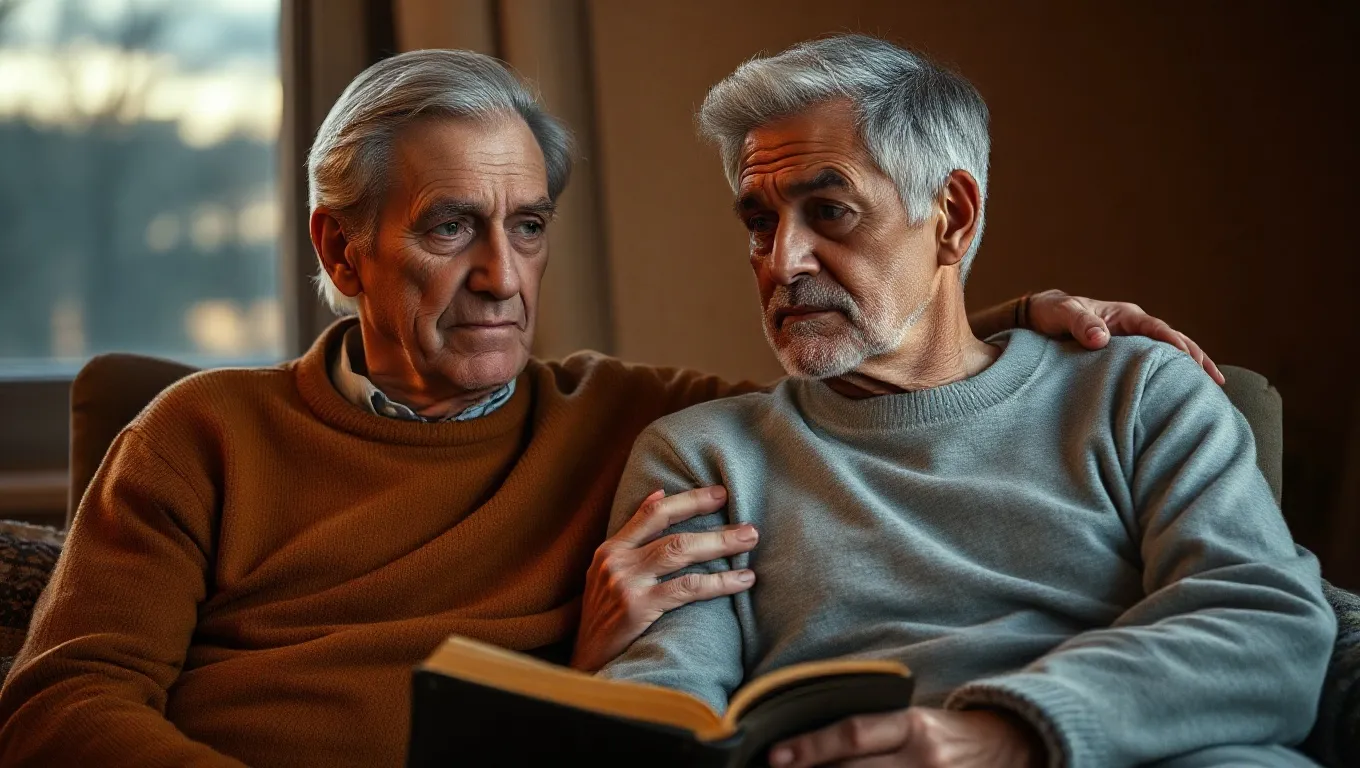 Dream symbol: aged husband: symbolism: Portrayal of Support in Challenging Times Dream symbol: aged husband: symbolism: Portrayal of Support in Challenging Times