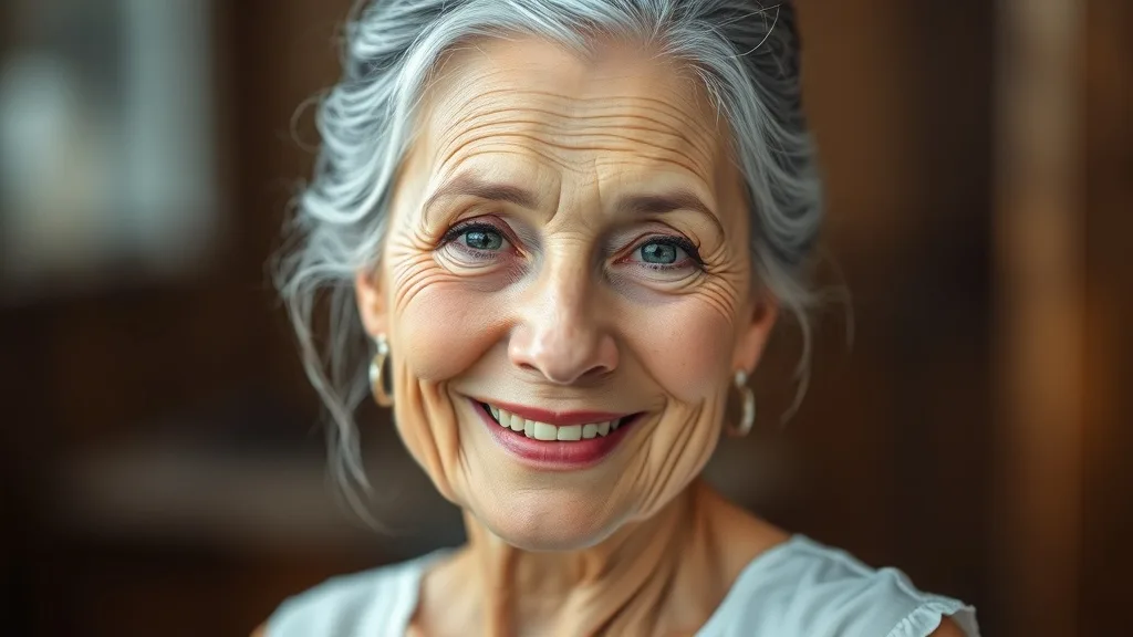Dream symbol: aged woman: scenarios: Dream about an Old Woman Smiling
