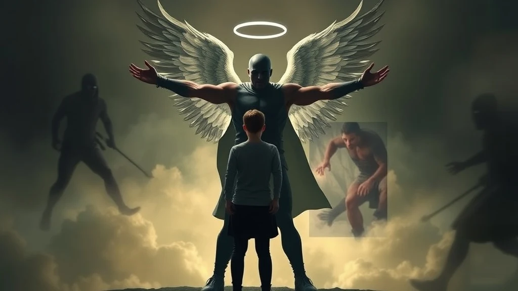 Dream symbol: aggressive man: scenarios: Dream of being saved from an aggressive man