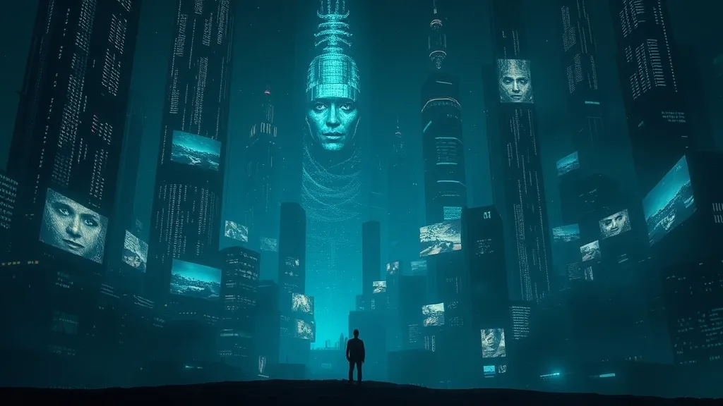 Dream symbol: ai videos: symbolism: Control and Manipulation in the Digital Age