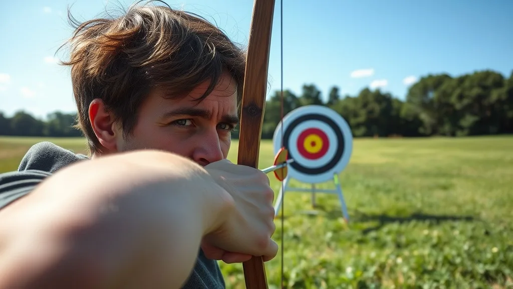 Dream symbol: aim: scenarios: Dream of Missing a Target