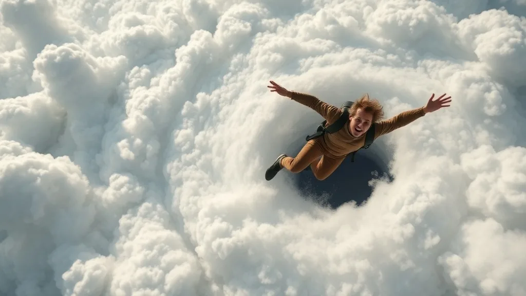 Dream symbol: air pocket: scenarios: Dream About Flying and Hitting an Air Pocket