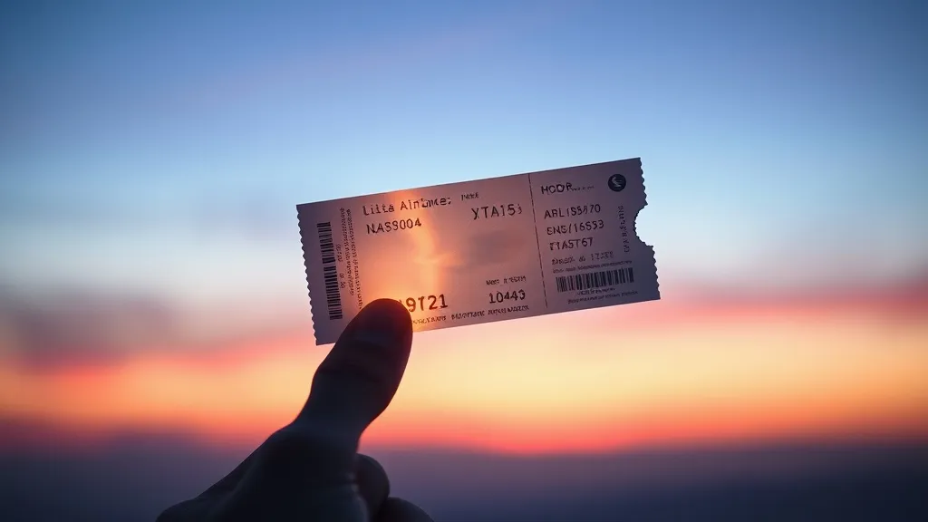 Air Ticket Dreams: Journey & Change