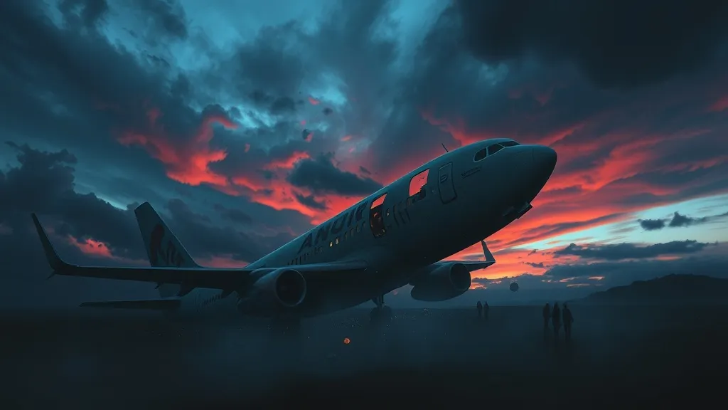 Dream symbol: airplane disaster: symbolism: Unraveling Life Plans and Ambitions