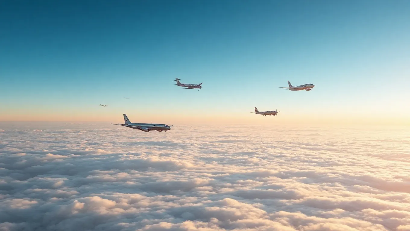 Airplanes in the Sky Dream Meaning: Freedom, Ambition & More