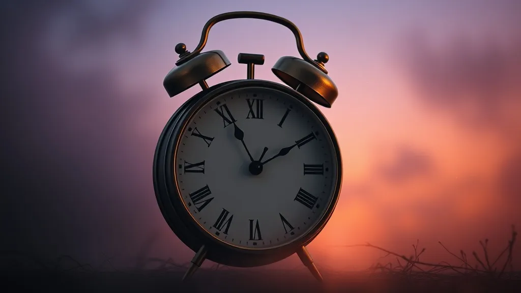 Alarm Clock Dreams: Meaning & Interpretation
