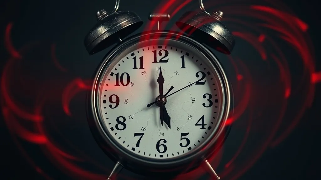 Dream symbol: alarm clock: scenarios: Dream of an alarm clock that is ticking loudly