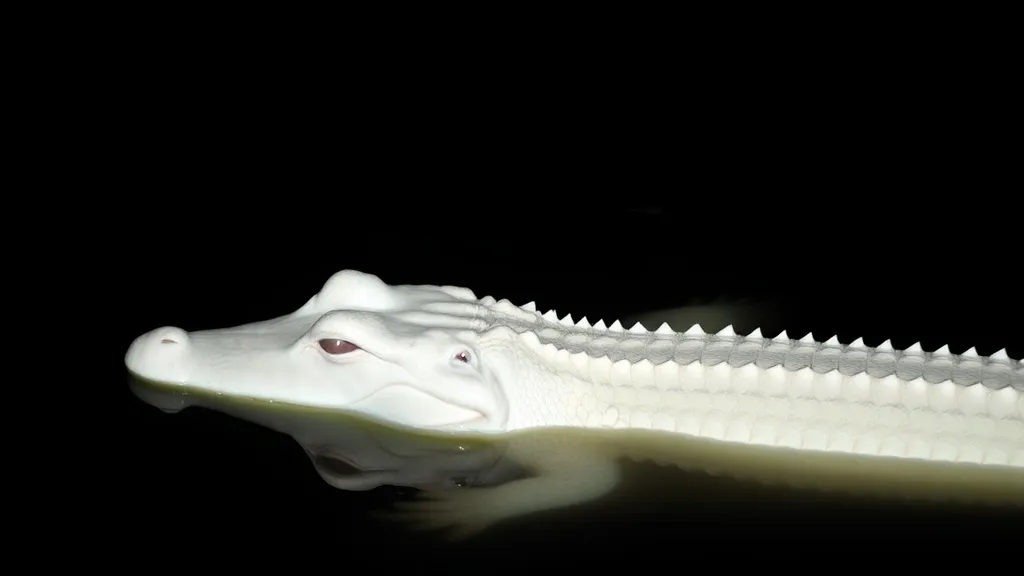 Dream symbol: albino alligator: intro