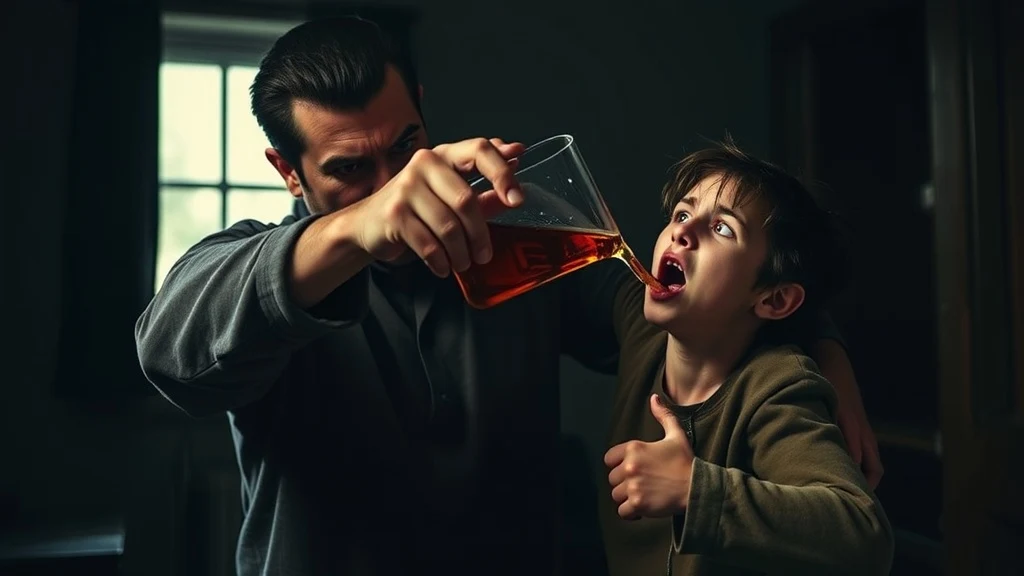 Dream symbol: alcoholic drinks: scenarios: Dream of being forced to drink alcohol