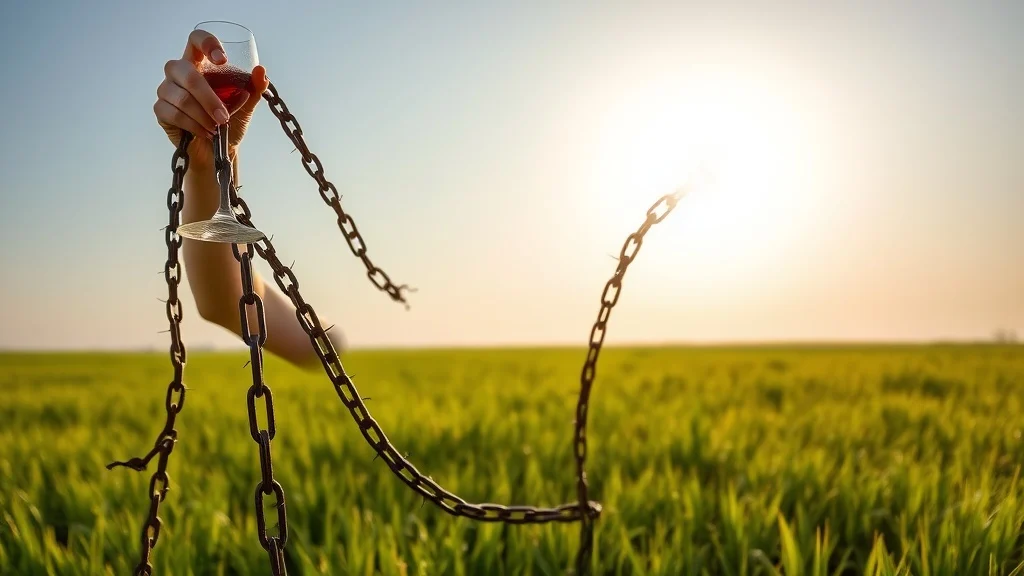 Dream symbol: alcoholic drinks: symbolism: Breaking Barriers of Self-Sabotage