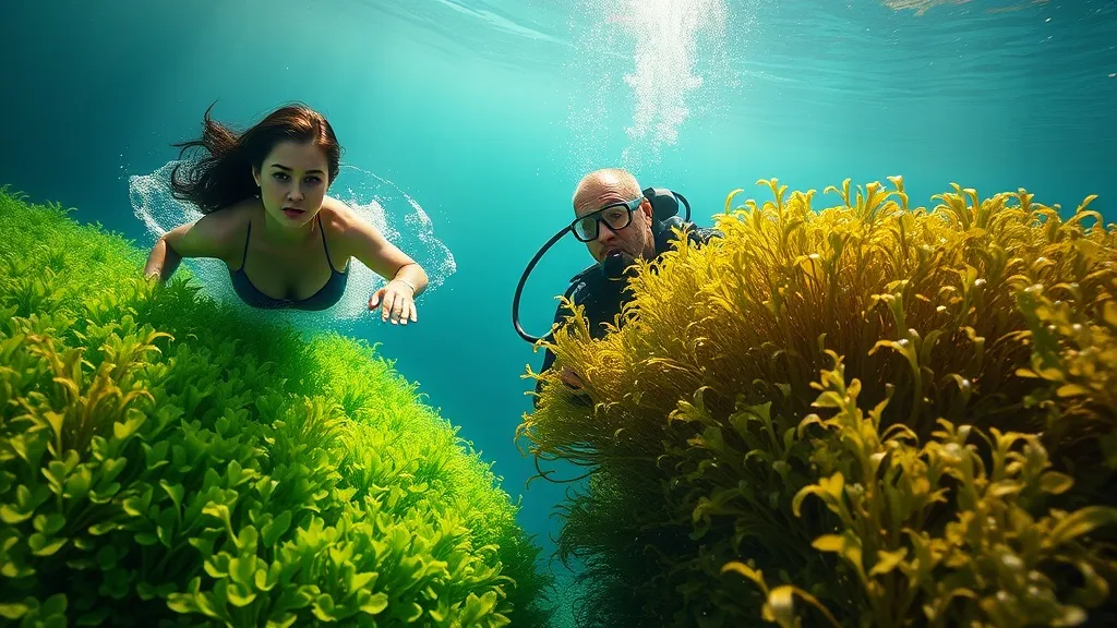 Dream symbol: algae: demographics: Swimmers and Divers
