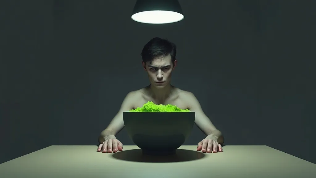 Dream symbol: algae: scenarios: Dream About Eating Algae