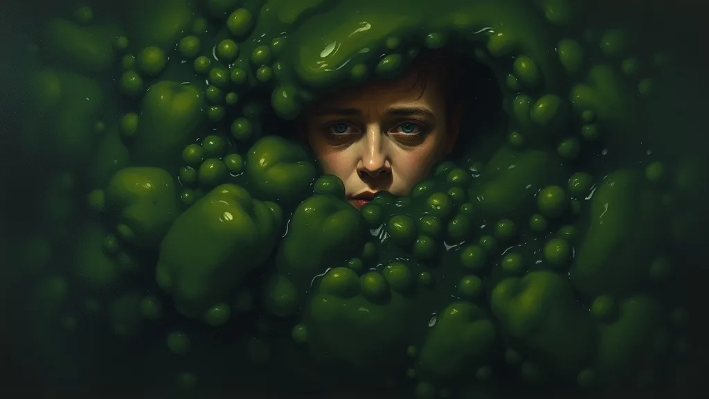 Dream symbol: algae: symbolism: Suffocation and Feeling Overwhelmed